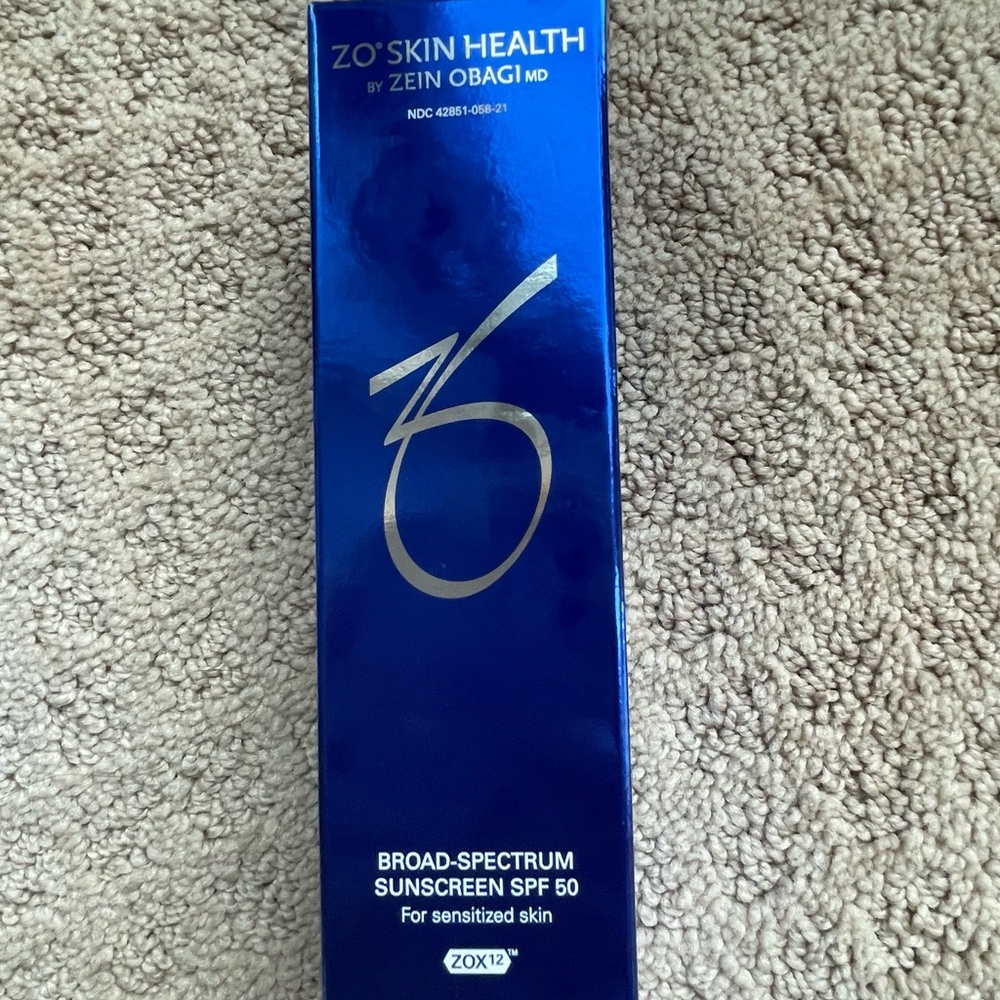 Zo Skin Health Broad-Spectrum sunscreen spf 50 for sensitized skin 118g/4oz